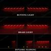 LED Rear Bumper Reflector Light For Land Rover Discovery 3 LR3 4 LR4 2005-2013 Turn Signal Lights Brake Taillamp Car Accessories