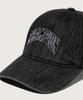 CHAMPION Arch Logo Ball Cap Denim Black