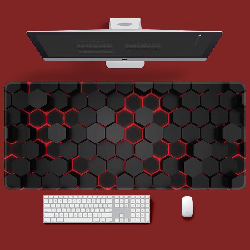 Extra Large Non-Slip Gaming Mouse Pad for Dorms - Thick, Durable Design for Keyboards and Laptops