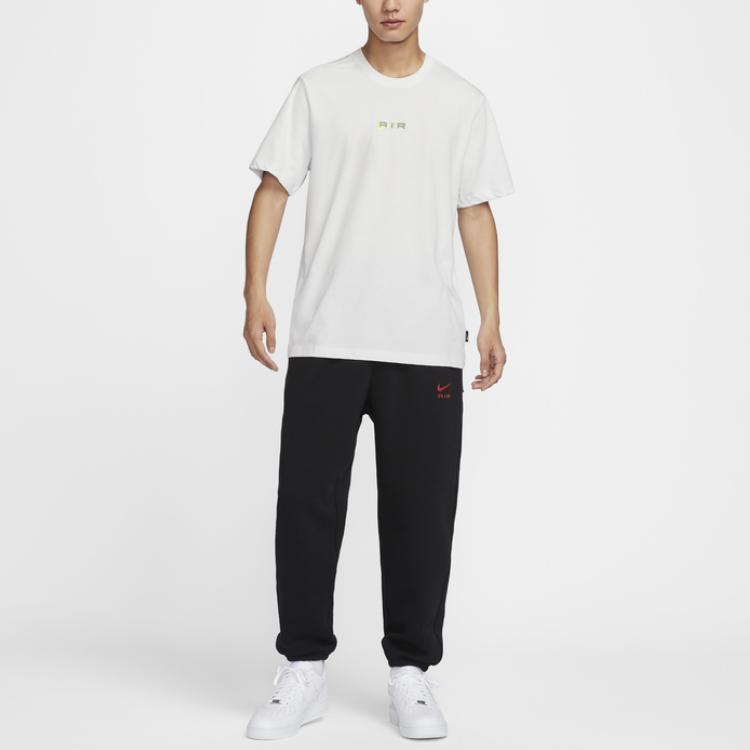 Nike SportswearAir T Shirt Men's Mountain Peak White FQ3791-121