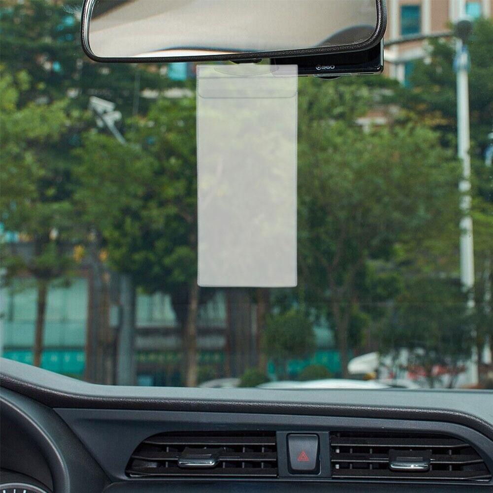1 ks Taška s háčkem pro osoby se zdravotním postižením, PVC transparent, cedule, parkovací taška, háček, úložný sáček na povolení J7O2