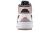Li Ning Mountain Origin 2.0 Slip Resistant Abrasion Resistant High Top Skateboard Shoes Women's Dark Blue White Pink AGCT346-5