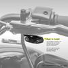 Handlebar Light for Motorcycles, Personalization, Anti Heat Function, Universal Fitment, Left and Right Placement