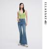 Calça Jeans Flare de Cintura Alta