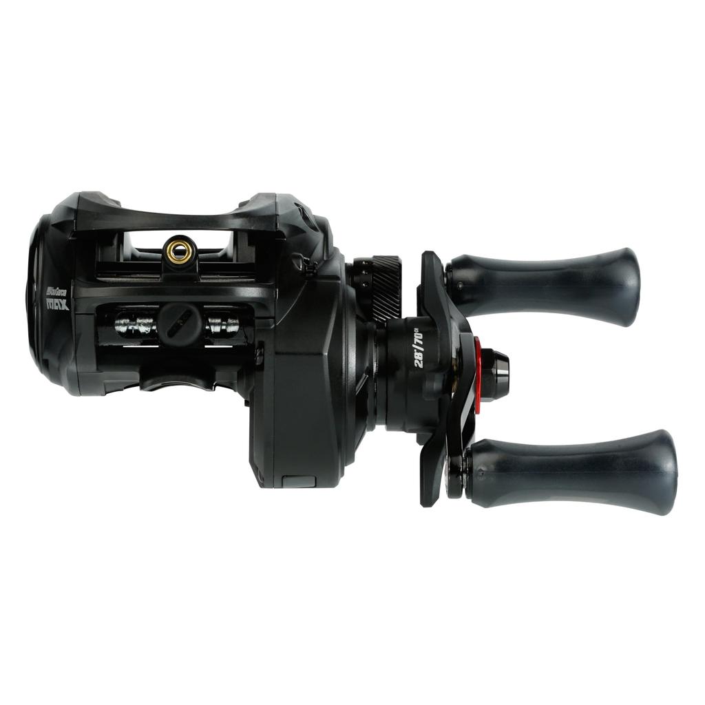 Abu Garcia MAX5 Baitcasting Low Salt SX-L Reel, Profile, Bass,