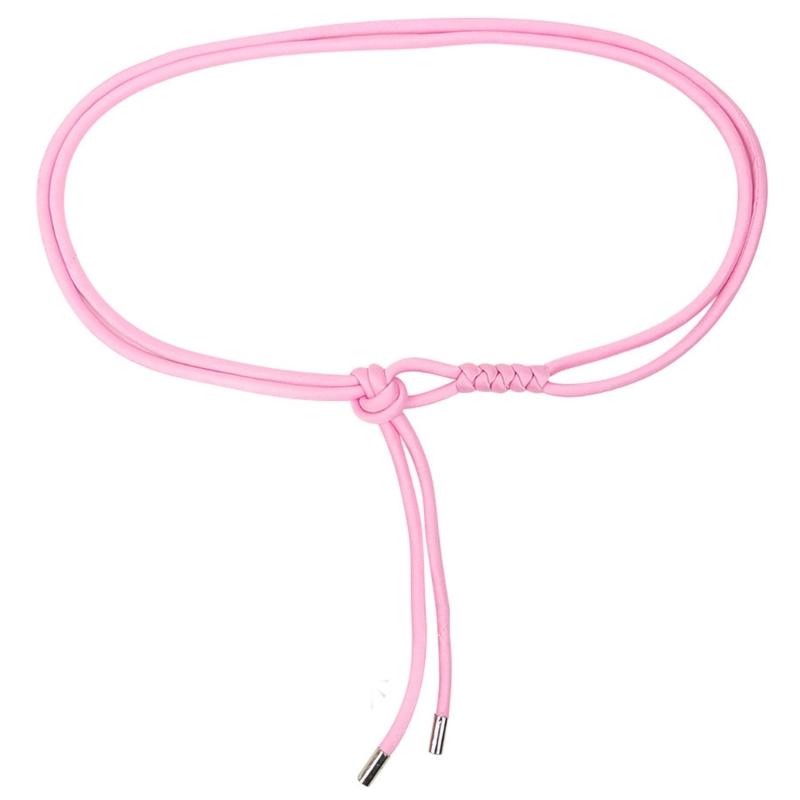 Lady Casual Style Belt Braids Waist Belt for Banquets Party Dress Braided Belt