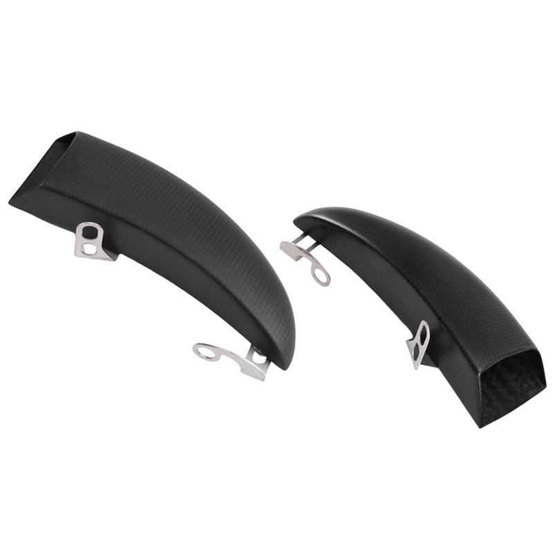 

Carbon Fiber Caliper Radiator Cover For Motorcycle For Honda Kawasaki Brake Caliper Radiator Cover