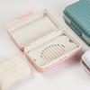 Leak-Proof Travel Soap Dish Waterproof Soap Holder Keeps Dry Soap Tray  Bathroom Accessories