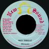 7inch Record DIRTSMAN  Why Threat NONE New Sound 1992 Jamaica Reggae Ska  Dub Used