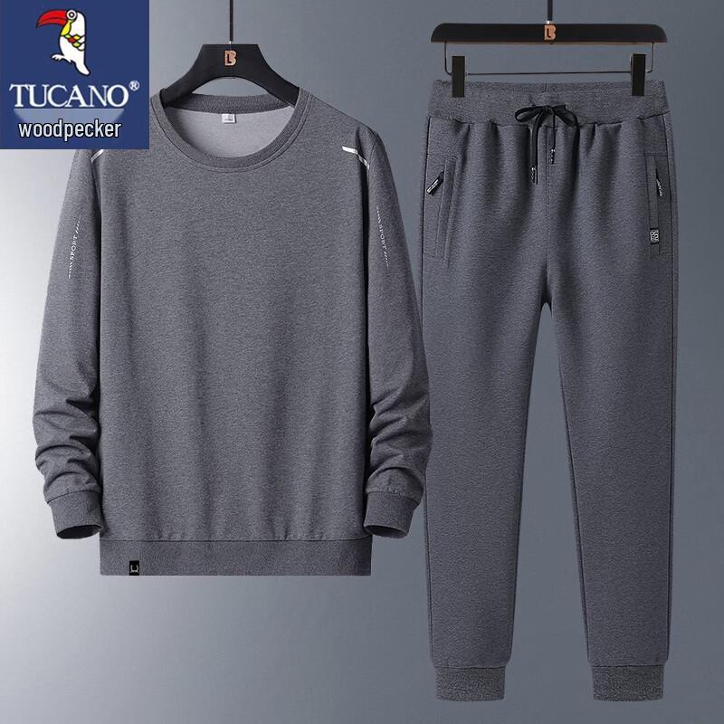 

TUCANO Men s Hoodie and Track Pants Set M