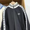 Aespa Group WK Star Retro Embroidered Jacket & Hoodie College Style Set - In Stock