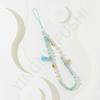 New color mobile phone lanyard ins fashionable fringed beaded mobile phone chain pro mobile phone case lanyard lanyard