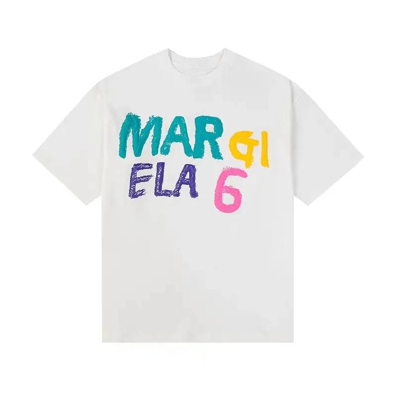 

Летняя Новая Свободная Черная Футболка с Цифровым Принтом для Мужчин, Дизайн с Круглым Вырезом, Женская Мода, Повседневная Универсальная Одежда для Пар S чёрный