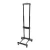 Folding Hand Truck Iron Multifunctional Heavy Duty Hand Cart with 2 Wheels for Electrician