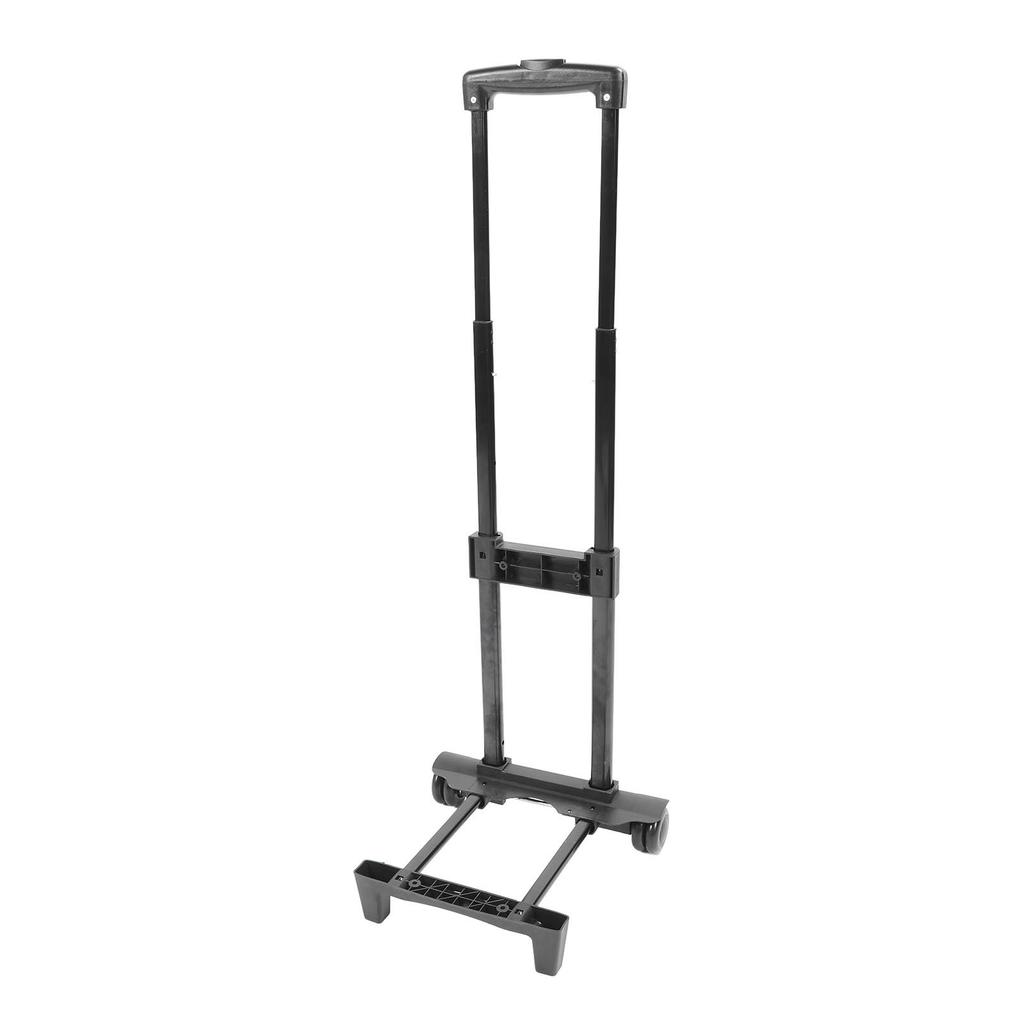 Folding Hand Truck Iron Multifunctional Heavy Duty Hand Cart with 2 Wheels for Electrician