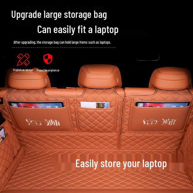 Trunk Mat for 2025 BYD Sea Lion 07EV Intelligent Driving Model