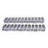 3Pcs Metal Pencil Pens Sharpeners Two Hole For Home Schools Offices Children Jb