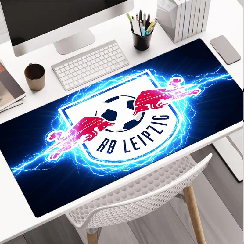 Rb FootballWappen Design Mauspads, Gaming-Mauspads, Tastaturpads, Schreibtischdekoration für Computer-Notebook, Fan-Geschenk, Geburtstagsgeschenk