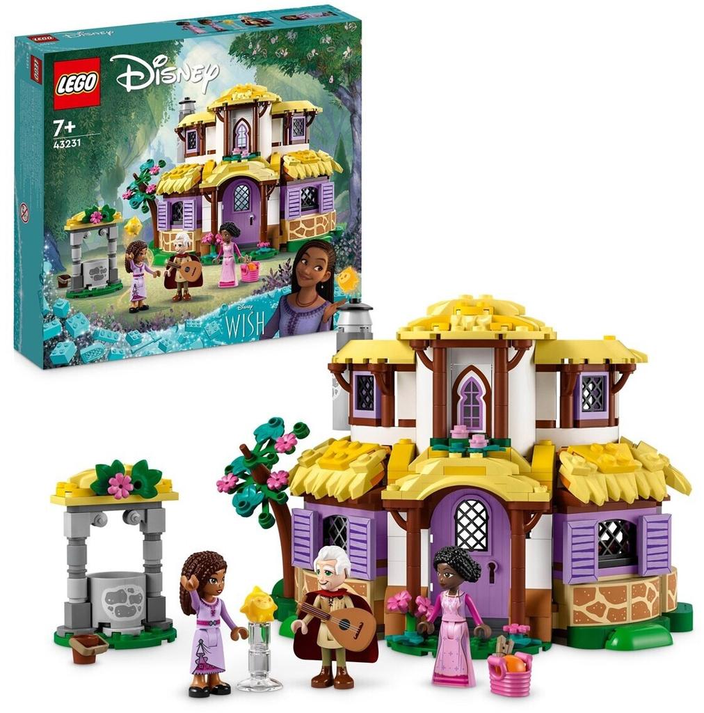 LEGO конструктор Дом Disney – Коттедж Аши (43231)