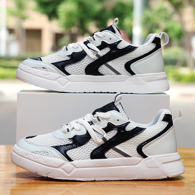 Fashion New Arrival Designer Street Sneaker Womens Fashion Sports Shoes Graffiti Personality Sneaker Fancy Skateboard Hip Hop Shoes Men