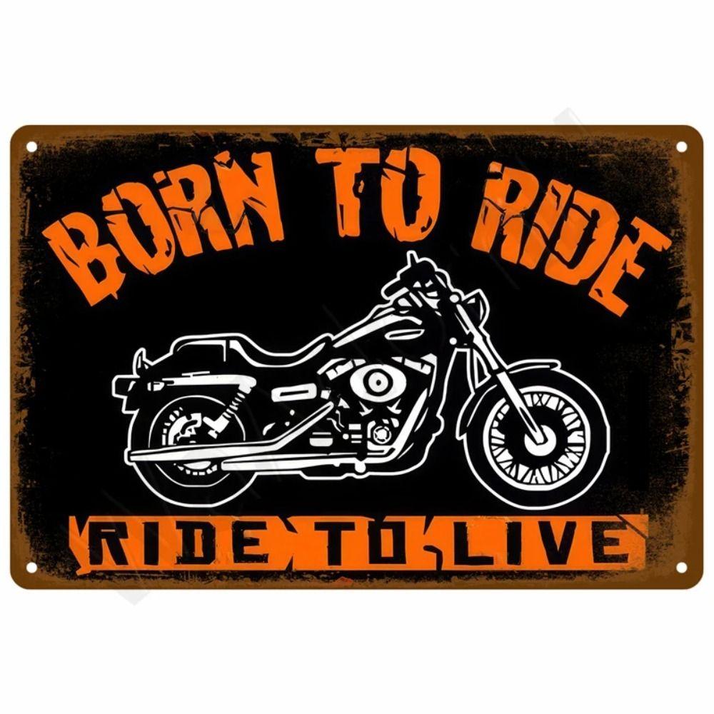 Metal Tin Sign Vintage Poster Wall Decor 20x30cm