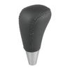 Car Gear Shift Knob Gear Lever Shifter for Toyota Camry Avalon Yaris 4Runner Tacoma Lexus ES300 ES330 Synthetic Leather Dark Gray M8x1.25