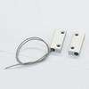 Wired Zinc Alloy Door Magnetic Sensor Alarm for Home Security