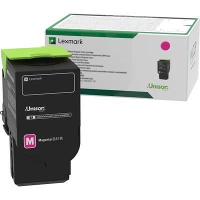 Lexmark 78C2Xm0 Toner Cartridge, Magenta (5000 Pages)