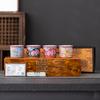 Silver-Plated Master Ceramic Home Kung Fu Tea Gift Box Japanese Single Cup Set Souvenir