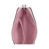 Coach Heart-Shaped Pendant Silver Metal Finish Patent Leather Wallet Women Wallet Pink CDF04-SVPK