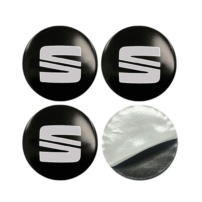 Auto Radnabenkappen Aufkleber Nabenkappen Aufkleber Für Seat Leon 5f Ibiza 6l 6j Leon 1p Cushion Altea Xl Leon Mk Auto Zubehör