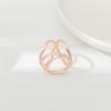 Fashion Scarf Rings Buckle for Women Lady Silk Scarf Clasp Clips Clothing Decor