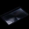 1/10pcs Magnifier Magnification Magnifying Fresnel LENS 8.00*5.50*0.04cm Pocket Credit Card Size Transparent magnifying glass
