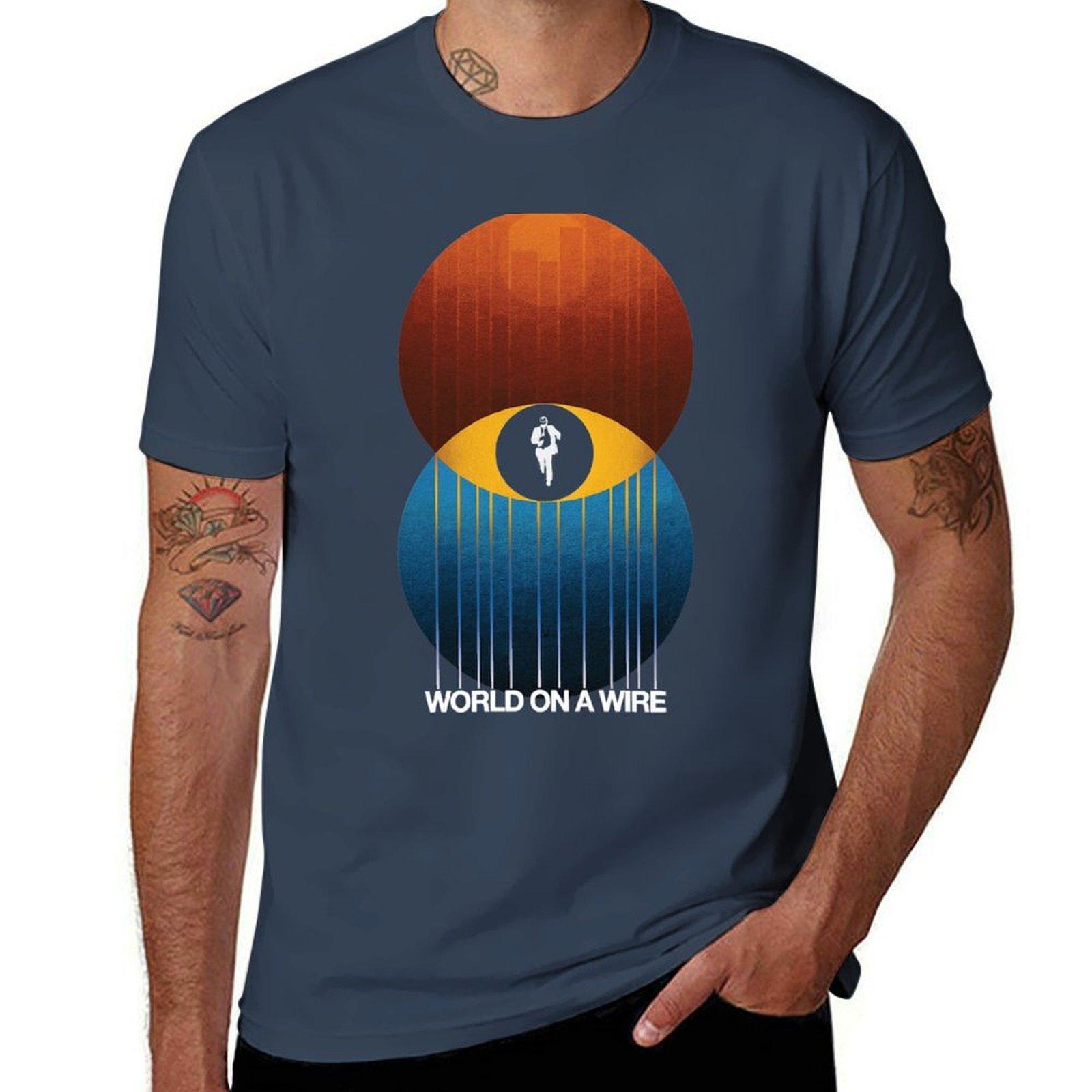 Welt Am Draht Tshirt Basic Simple Casual Short Sleeve Tee S
