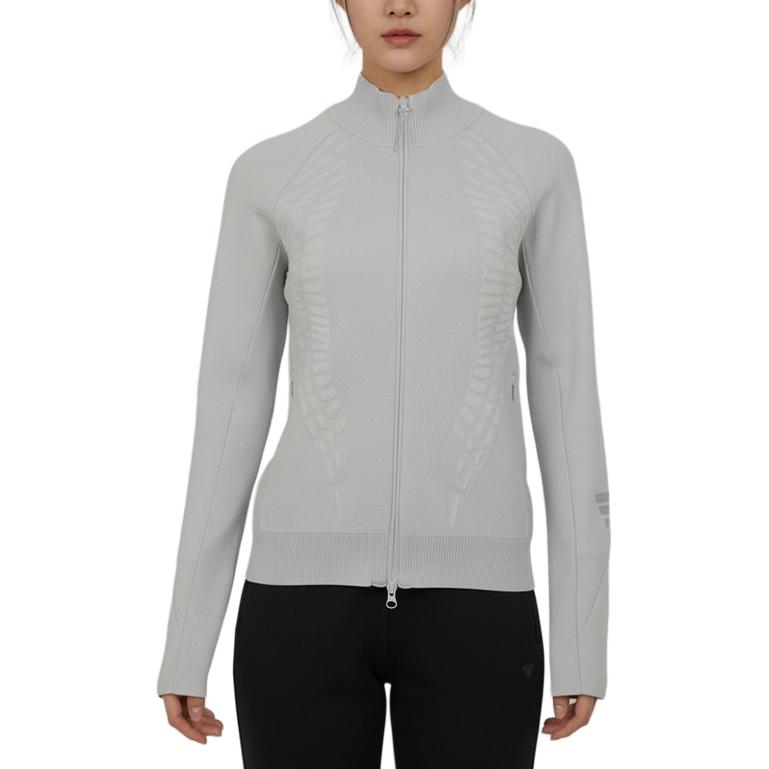 Adidas Женская куртка Knwea на молнии, спортивная, с длинным рукавом, женская куртка KR7544 2XL