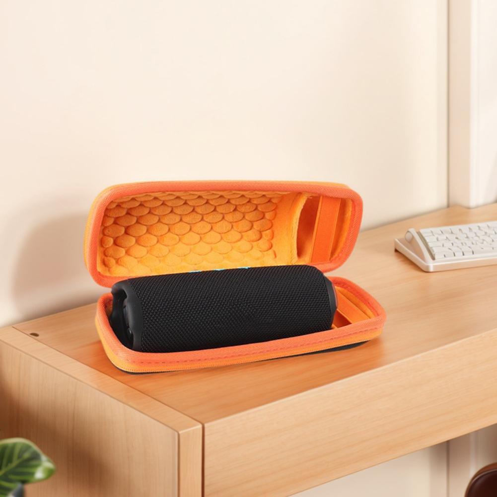 Shoulder Bag with Adjustable Shoulder Strap Carrying Bag Hard EVA Speaker Case for JBL Flip 7 Portable BT Speaker