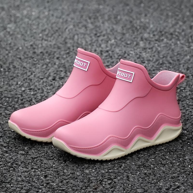Fashionable Non-slip, Wear-resistant And Odor-resistant Rain Boots