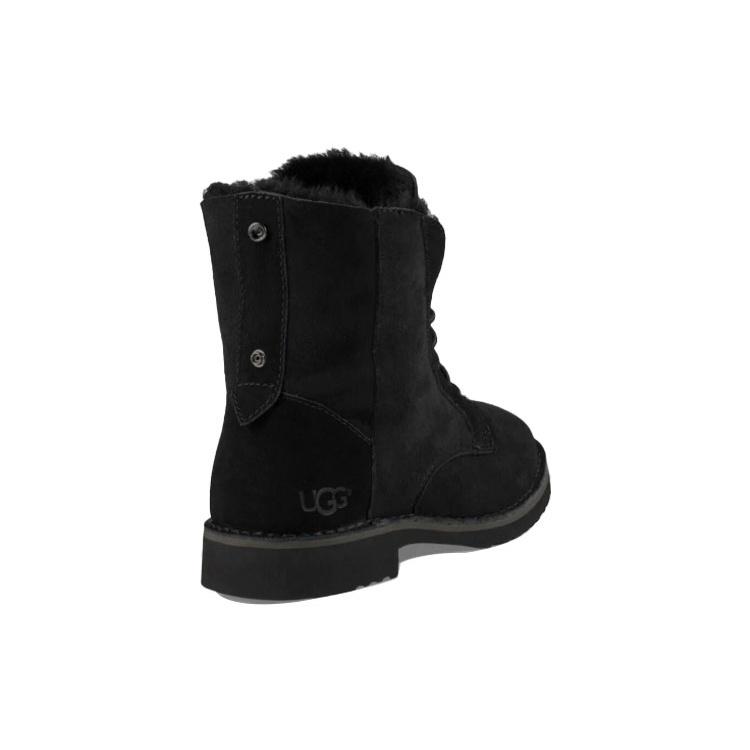 (WMNS) UGG Quincy Boot Short Boots Black Women's 1012359-BLK