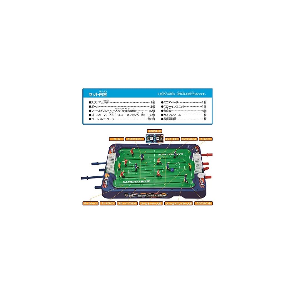 EPOCH Lock-On Striker Soccer Game Japan National Team Version 2 Player Toy