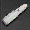 JGGLD White Gear Shift Knob Adapter Sleeve Replacement Made of Durable Compatible with Peugeot 206 207 306 307 308 Part, Plastic,