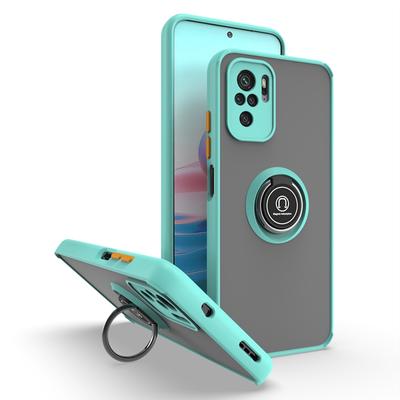 Luxus Metallringhalter Hülle für Xiaomi Redmi Note 10 Pro Poco X3 9 9s 11 8 8T 10s M3 11T Pro Max 9A 9C Mi 9T 10T Lite Cover