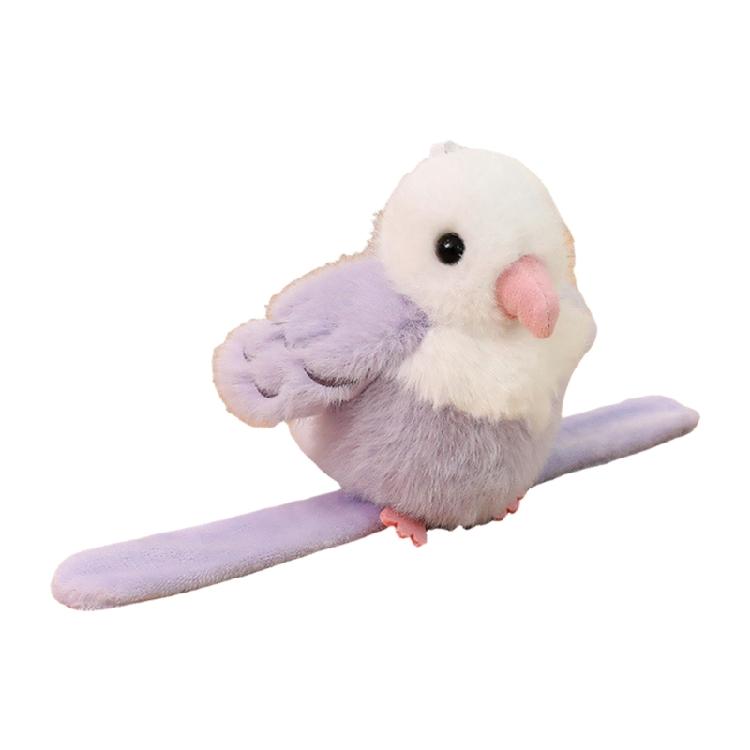 

Художественная Плюшевая Ткань Птица Подвеска Мягкая Дышащая На ощупь Декоративный Элемент Брелок Декорация Для Ключей Сумок Подарок
