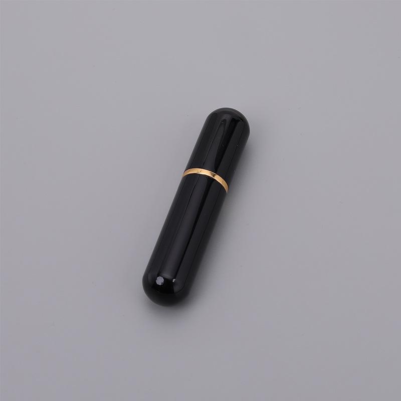 

1PC 5ml Colored Aluminum Nasal Inhaler with high quality white cotton wicks aromatherapy metal inhaler for essential oils