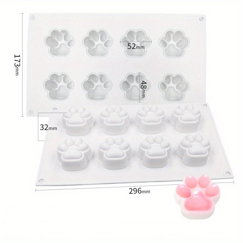 Cat Claw Aromatherapy Candle Silicone Mold DIY Cat Claw Expanded Fragrance Stone Pinching Le Silicone Mold
