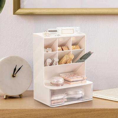 Multifunktionale Stifthalter Schreibtisch-Organizer Schreibwaren Büroklammer Aufbewahrungsbox Schreibtisch