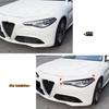 Headlight Eyebrows Stickers for Alfa Romeo Giulietta Giulia 2015+ Exterior Modification
