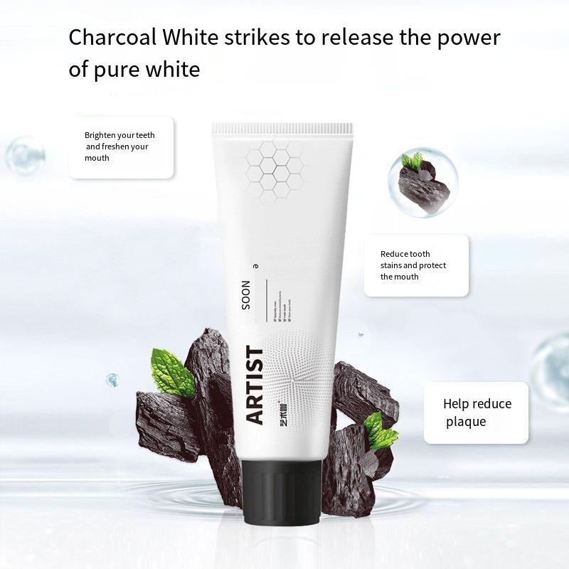 1 ks Beichang uhlíková zubní pasta pro odstranění žlutého zabarvení a skvrn Beichang uhlíková zubní pasta pro čištění mezizubního prostoru a péči o ústní dutinu