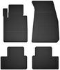 Rubber Car Mats, Set of 4, Universal For: Mazda CX-3 Crossover (2015-)