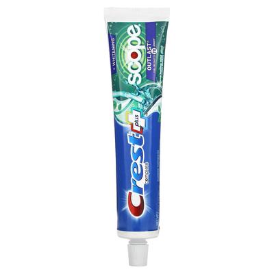 Complete Plus, Scope, Outlast + Whitening, Fluorid-Zahnpasta, Minze, 153 g (5,4 Unzen)
