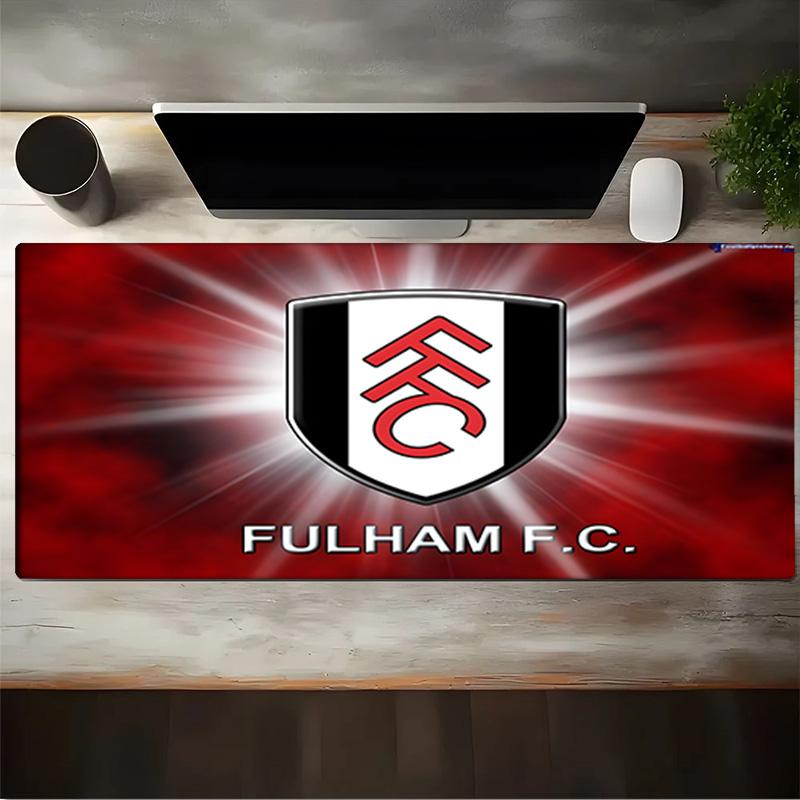 Fulham Crest Design Mouse pad, Gaming Mouse Pad, keyboard pad, Desk Decor for computer notebook Fan Gift Birthday Gift